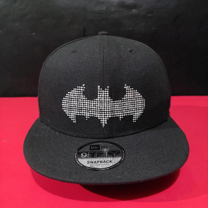 Topi New Era Batman Second