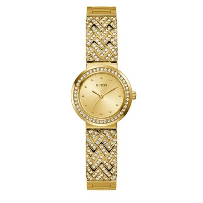 Jam Tangan Wanita GUESS GW0476L2-Gold