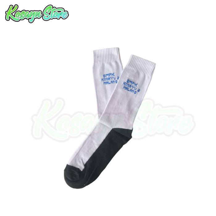 Kaos Kaki Seragam Sekolah SMPK Santo Yusup II