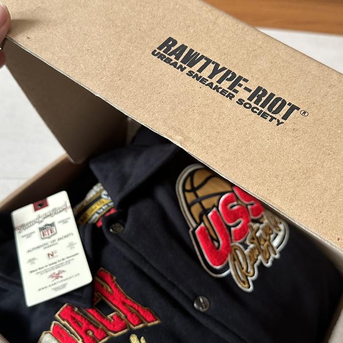 Rawtype riot varsity