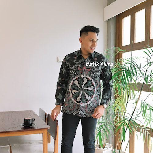 BATIK PRINTING LENGAN PANJANG REGULER PCW 101 ALUNA