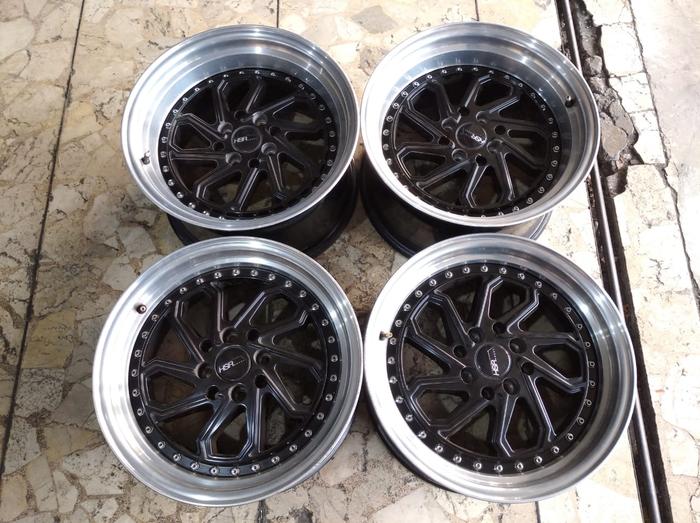 Velg Mobil Second Racing Hsr Celong Ring 16 Lebar 8/9 Pcd 8x100/114,3