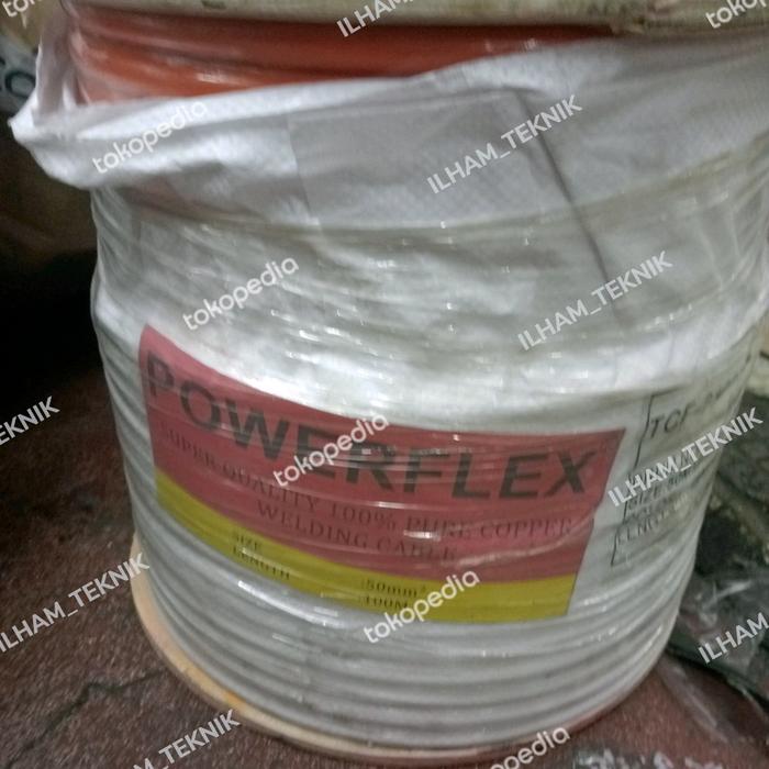 PowerFlex Welding Cable / Cabel las 50mm 1 Roll (100 meter)