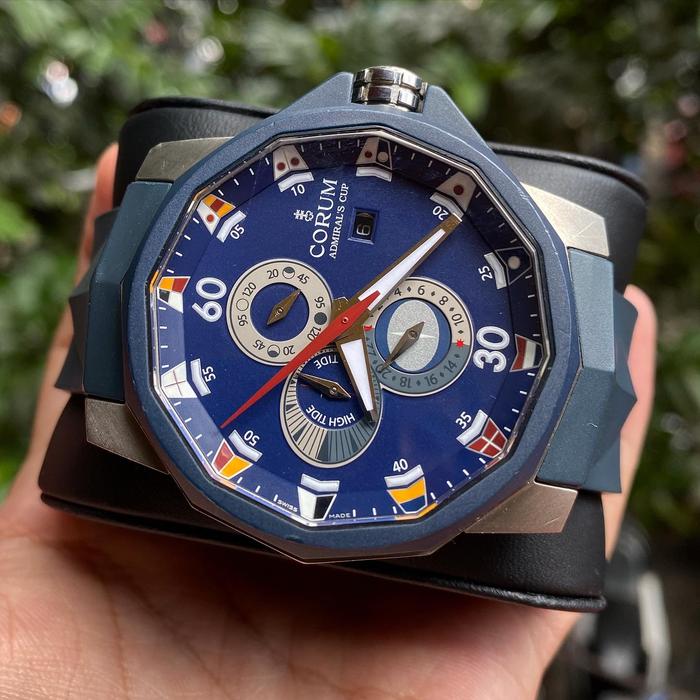 Corum Admiral’s Cup Seafender Tides Titanium Automatic 48mm