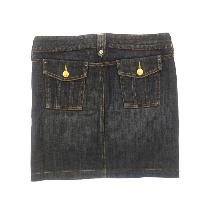 Rok denim pendek UNIQLO original second branded 28