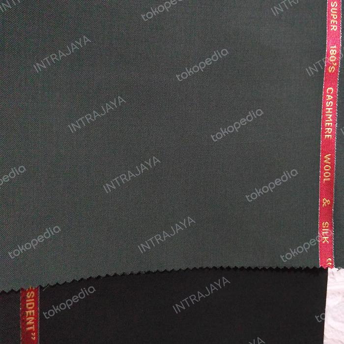 bahan kain original wool woll asli untuk pdh TNI AD spek dansat