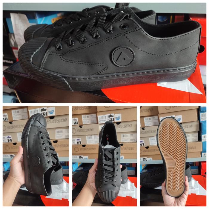 Sepatu airwalk dewasa full black