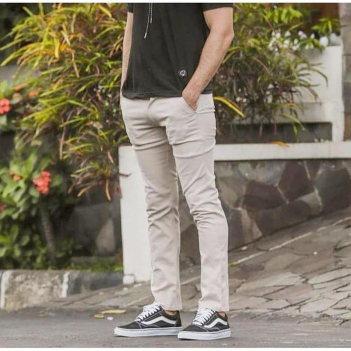 Nuemby Denim Celana Chino Celana Panjang Super Premium Quality Celana