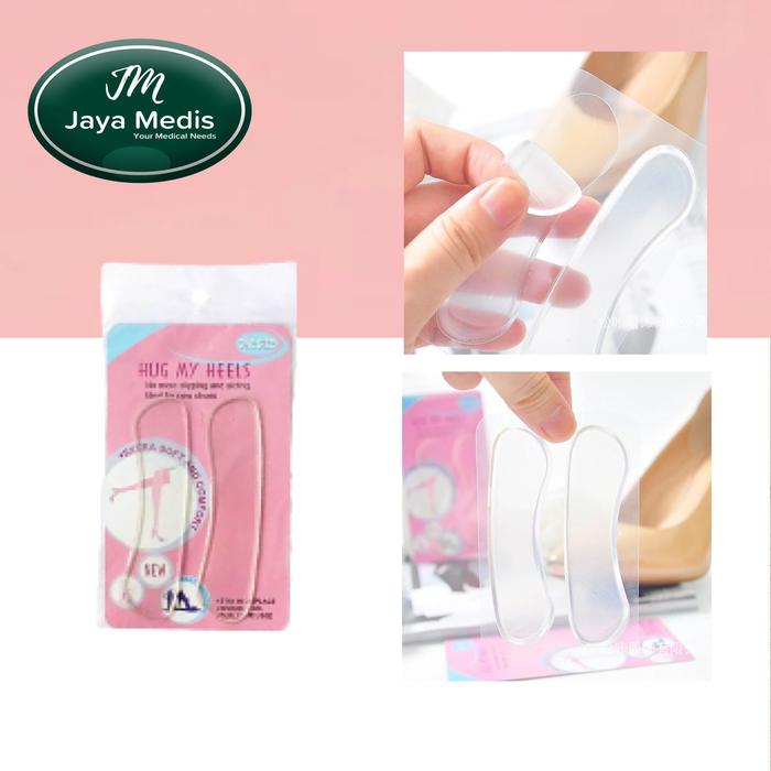 BANTALAN TUMIT BAHAN SILICON