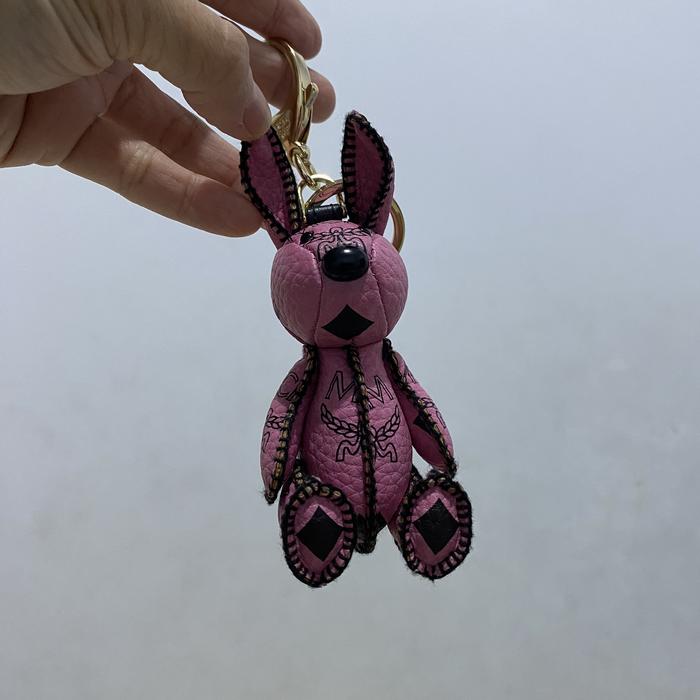 Mcm keychain authentic
