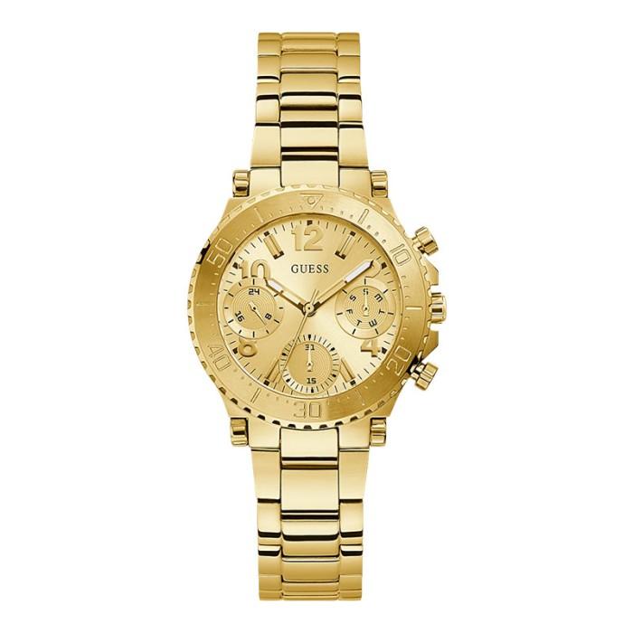 Jam Tangan Wanita GUESS GW0465L1-Gold