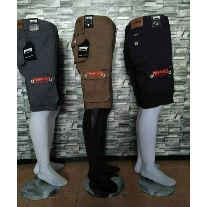 Celana Pendek Cargo Deus / Celana Cargo Deus / Celana Pendek Deus /