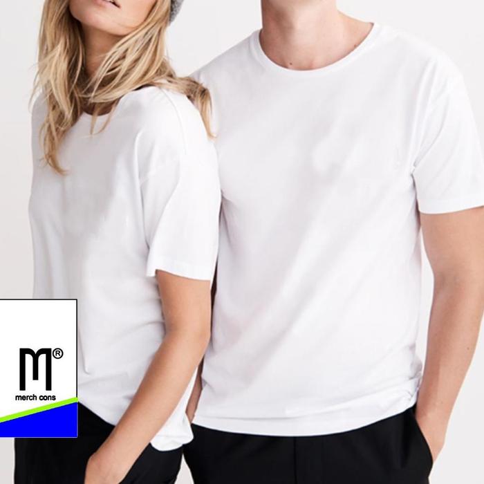 Merchcons Kaos Polos Merch Cons Oversize 24S Premium Pria Wanita