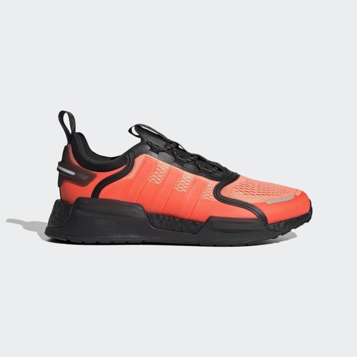 Sepatu Sneakers Adidas NMD V3 Orange Black GX2088 Original 100% BNIB