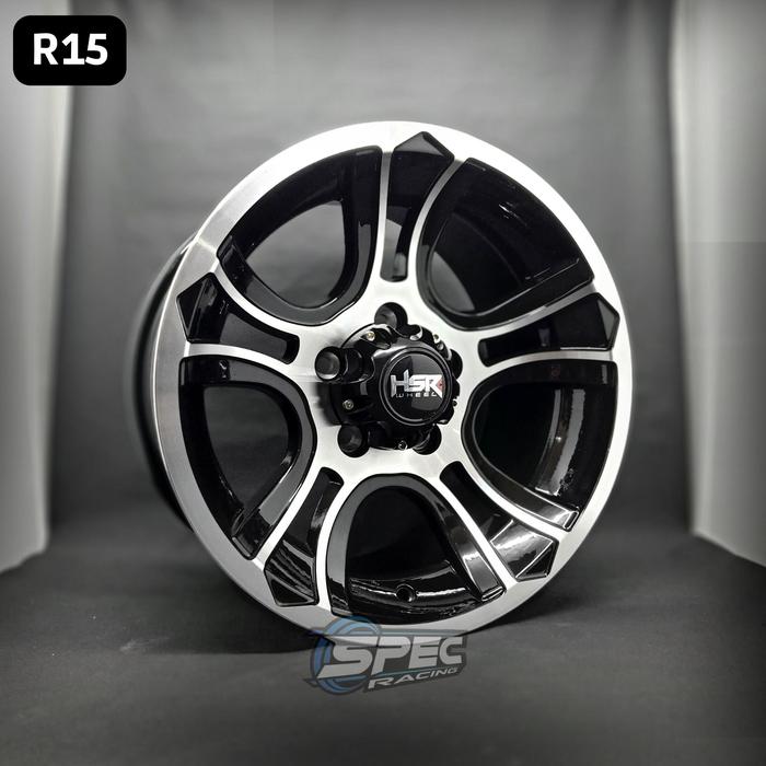 Pelek Racing Ring 15 Cocok Mobil Grandmax, Apv, L300, Rush, Luxio, dll