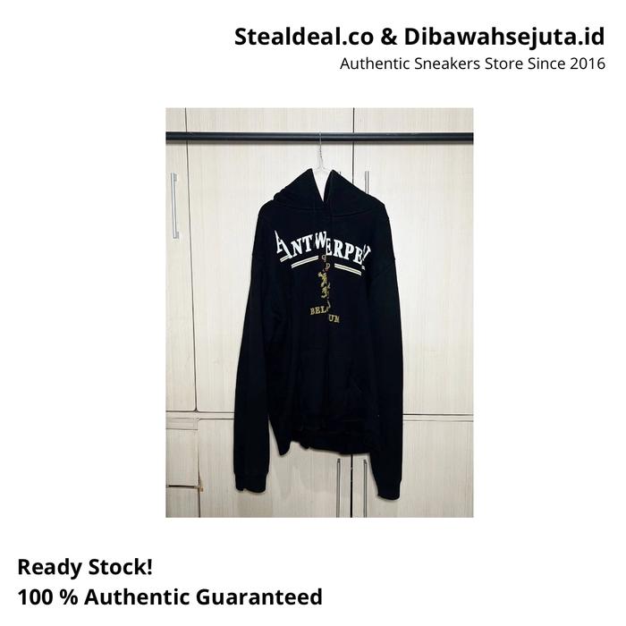 VETEMENTS ANTWERPEN DECONSTRUCTED HOODIE
