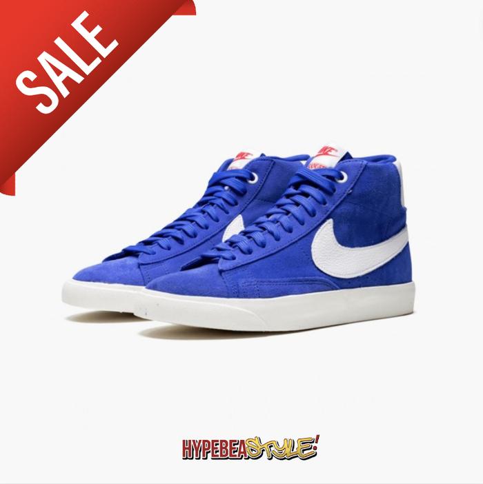 SEPATU NIKE BLAZER MID STRANGER THINGS INDEPENDENCE DAY SIZE BESAR