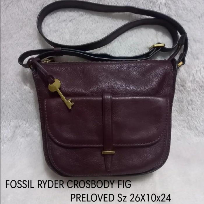 FOSSIL RYDER FIG CROSBODY