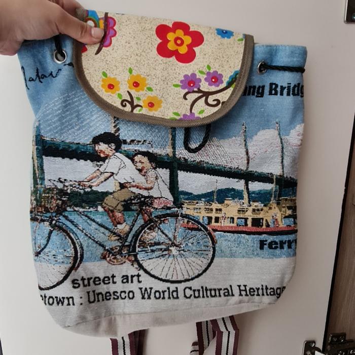 Tas Gendong Penang Preloved