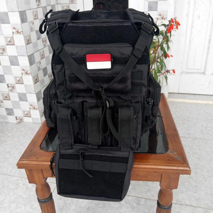 body vest king mamba tactical / body vest tactical brimob / rompi