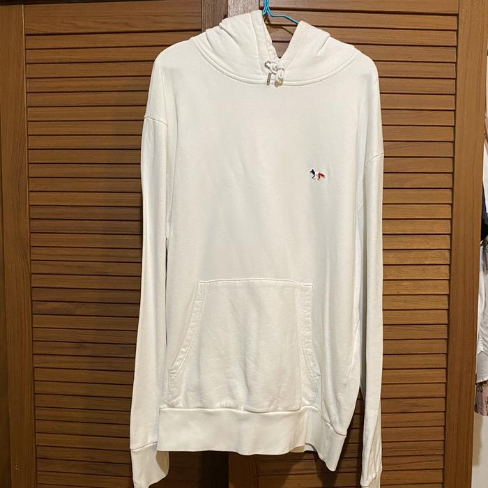 Maison Kitsune Tricolor Classic Hoodie