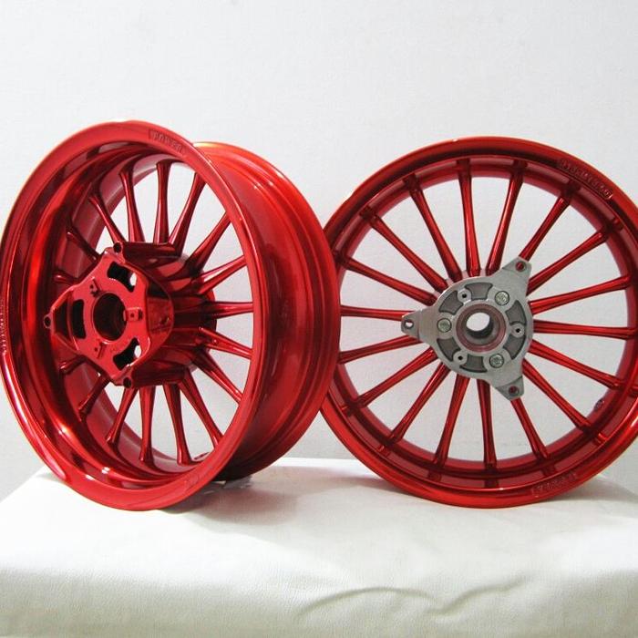 velg racing nmax power classic merah