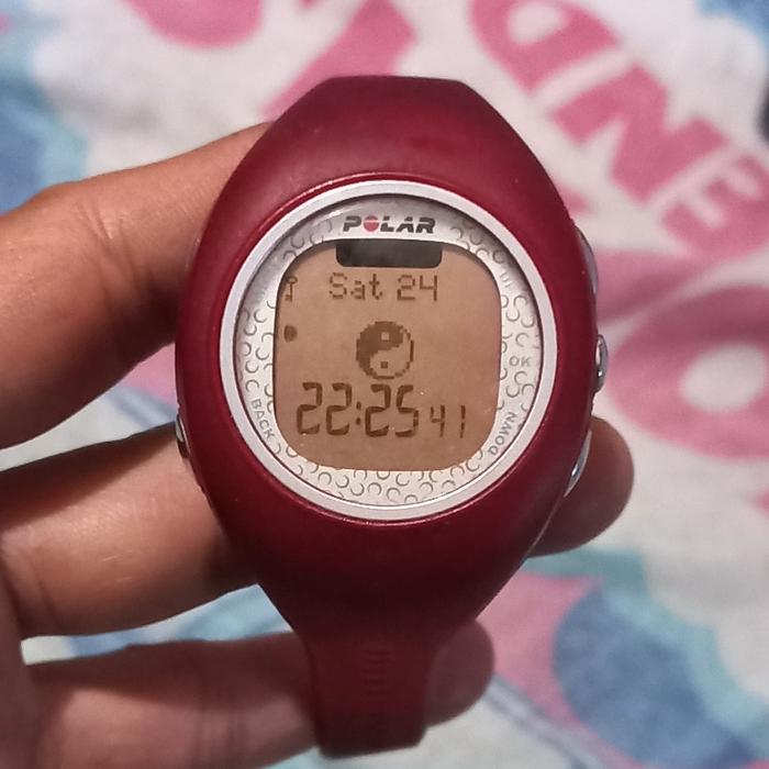 jam tangan polar original second