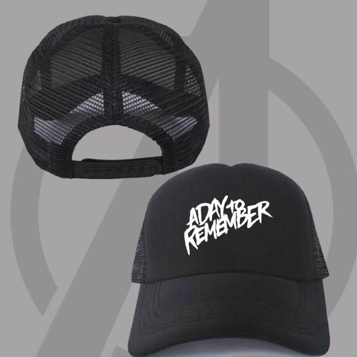 Topi Trucker Hat - A Day To Remember