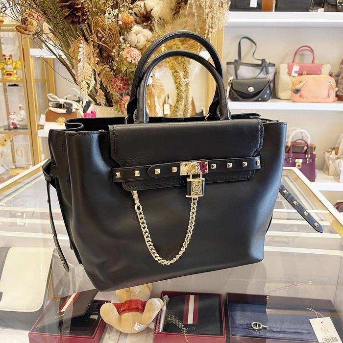 TAS MK HAMILTON LEGACY LARGE BLACK GHW