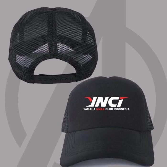 Topi Trucker Hat - YNCI Yamaha Nmax Indonesia