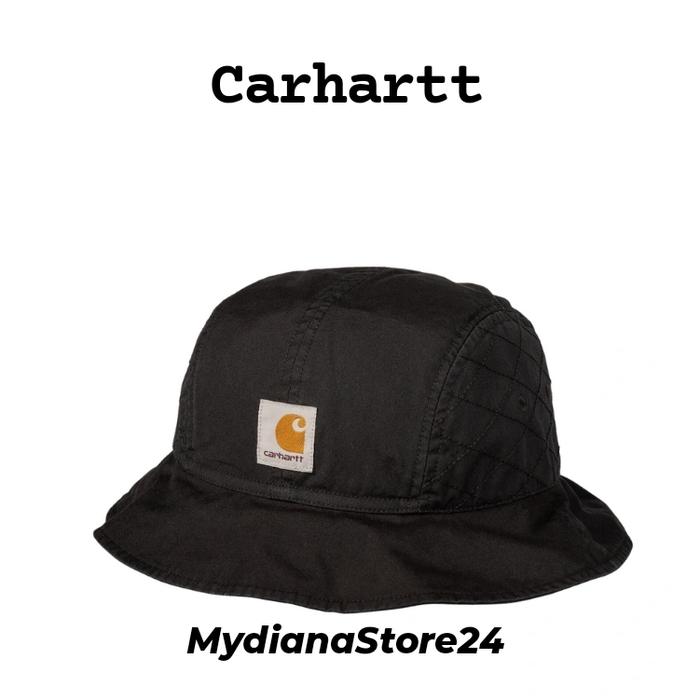 CARHARTT TYLER BUCKET HAT - BLACK