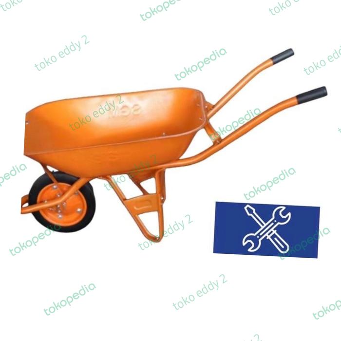 GEROBAK LORI SORONG ORANGE MERK SMG