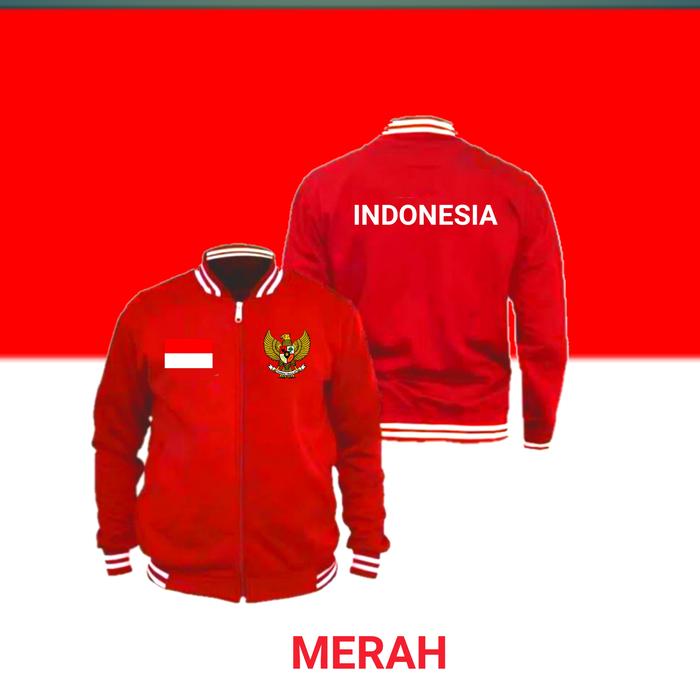 jaket versity baseball