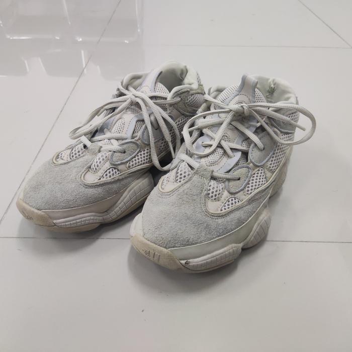 Sepatu Adidas Yeezy 500 blush 43