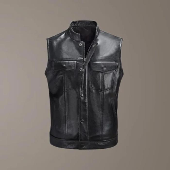NEW ROMPI KULIT ROMPI KULIT ROMPI KULIT MOTOR ROMPI KULIT VEST KULIT