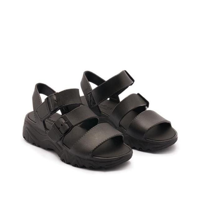 SKECHERS D'LITES 2.0 WOMEN'S SANDALS - BLACK original