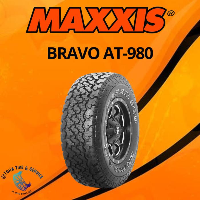 BAN MAXXIS 33x12.50 R15 6PR LT BRAVO AT-980