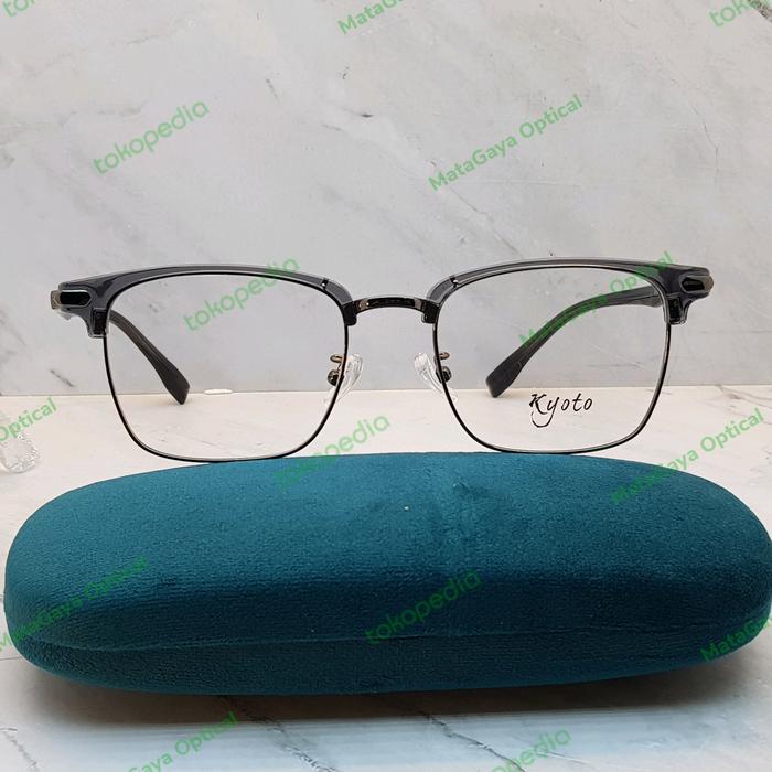 Kacamata Pria Original Kyoto H70738 C4 NEW CLUBMASTER LUXURY