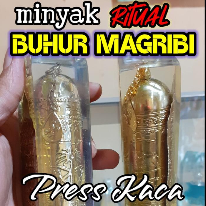 Buhur Magrobi magribi press kaca original