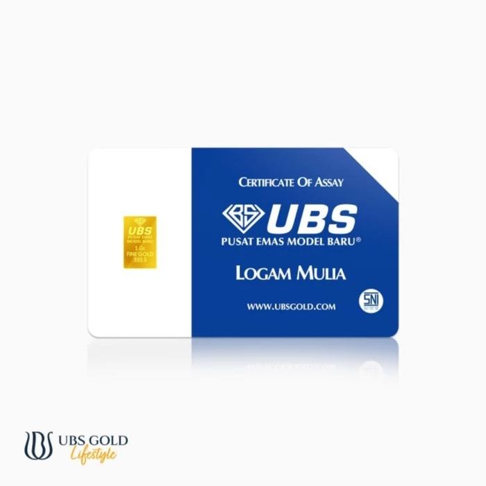 UBS Logam Mulia 1 gr