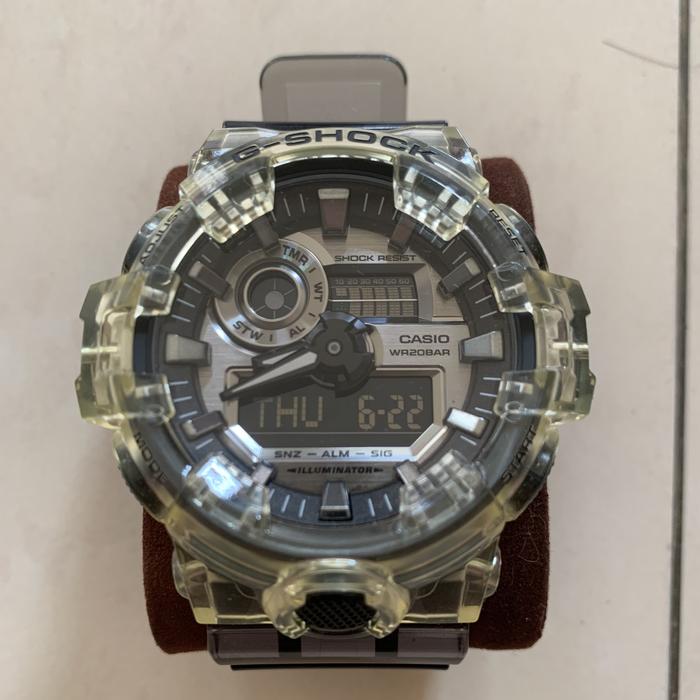 Gshock GA 700 SK - 1ADR second mulus