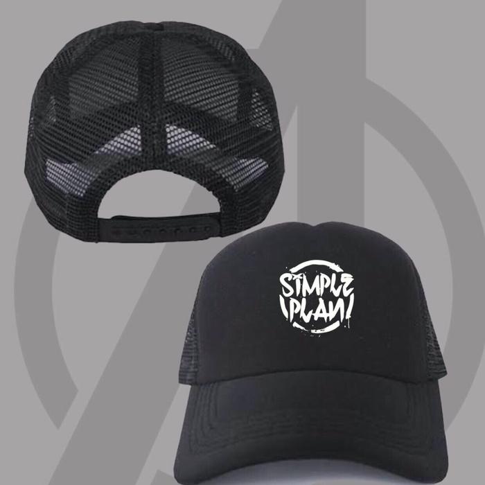 Topi Trucker Hat - Simple Plan