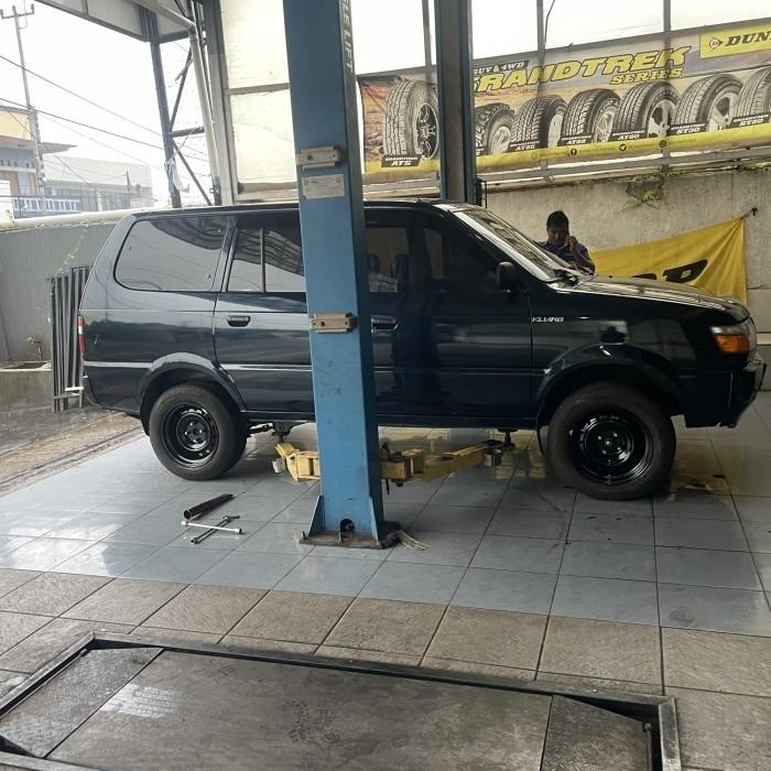 Velg Kaleng Custom R16 PCD 4x114 untuk Kijang Kapsul
