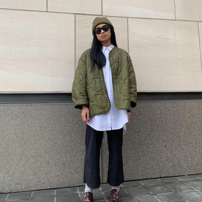 Jacket bulu angsa pria