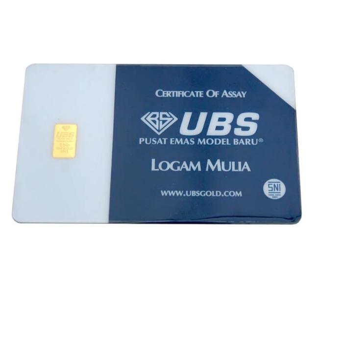 Emas UBS Murni Asli 24K