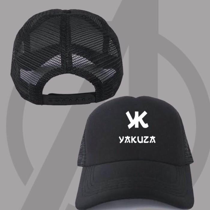 Topi Trucker Hat - Yakuza