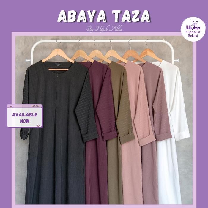 ABAYA TAZA BY HIJAB ALILA