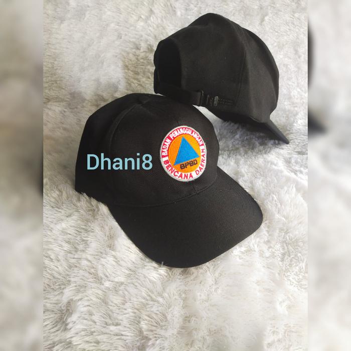 TOPI BPBD BORDIR