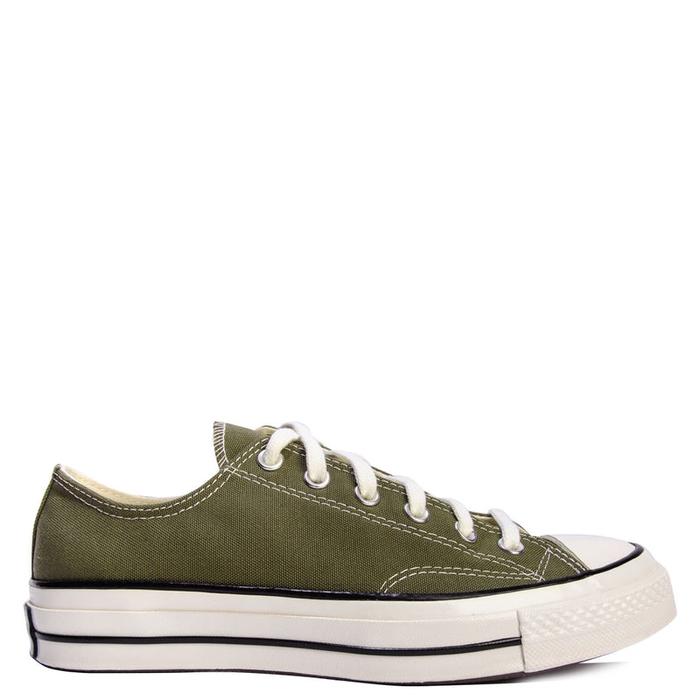 CONVERSE CHUCK 70 LOW - Dark MOSS/EGRET/BLACK