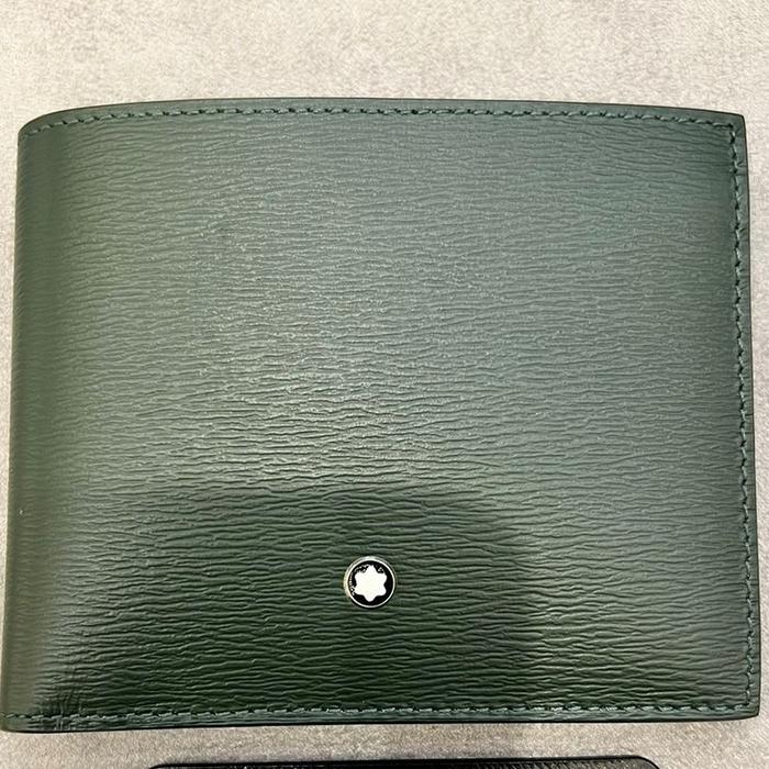 Montblanc Wallet 6cc Pria Dompet